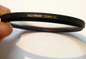 72mm Promaster HGX PRIME UV Filter for wide angle lenses low profile - Picture 1 of 10