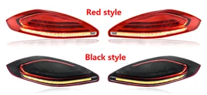 Porsche Panamera 10-16 modified LED taillight assembly flow light turn signal - Picture 1 of 10
