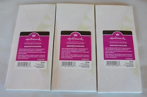 3 New Hallmark Connections Designed #10 Env Green Fern on Flap 15ea (45 Total) - Picture 1 of 6