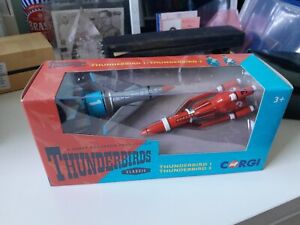 Thunderbirds Classic Corgi CC00901 Thunderbirds One + Three - New & Boxed