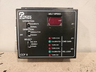 Pacific Scientific CCF II Controller - Image 1 of 4