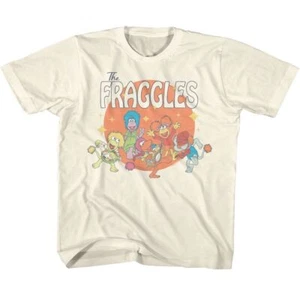 Kids Fraggle Rock Circle TV Shirt - Picture 1 of 2