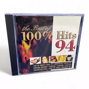 The Best of 100% Hits 1994 CD Australia Pop Rock Euro House - Picture 1 of 8