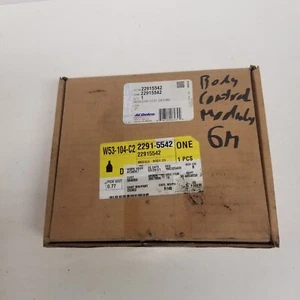 Genuine GM Body Control Module Part 22915542, NOS - Picture 1 of 6