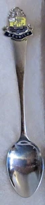 #823) SILVER PLATED TEA SPOON KESWICK MARKET TOWN ALLERDALE CUMBRIA ENGLAND UK - Picture 1 of 2