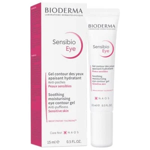 Bioderma - Sensibio - Eye Contour Gel - Moisturizing and visibly reduces fine - Picture 1 of 4