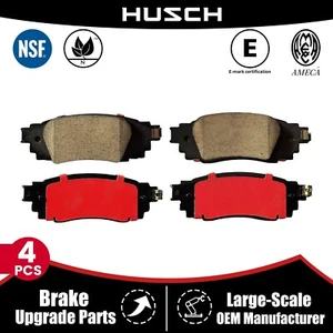 Rear Carbon Fiber Ceramic Brake Pads for LEXUS ES250 2021 - 2022 - Picture 1 of 5