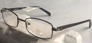 Oleg Cassini OCO371 371 51-19-135 Shiny dark brown Women’s Eyeglasses Ladies - Picture 1 of 4