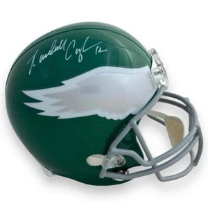 Randall Cunningh Autographed Signed Eagles Throwback Rep Helmet - Beckett - Picture 1 of 3