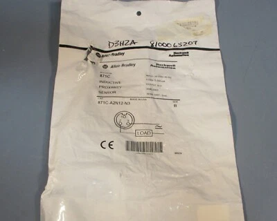 Allen Bradley 871C-A2N12-N3 Series B Inductive Proximity Sensor 2 mm Distance - Image 1 of 4