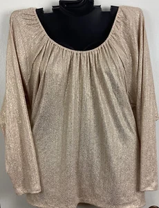 Lane Bryant BLUSH Langarmshirt mit eckigem Ausschnitt in Text Neu mit Etikett Größe 30/32 34/36 38/40 - Bild 1 von 11