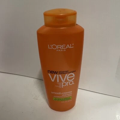Champú intenso suave Loreal Vive Pro cabello seco y encrespado Foto 1 de 2