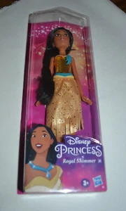 MUÑECA DISNEY 2022 PRINCESA REAL SHIMMER - POCAHONTAS - Imagen 1 de 3