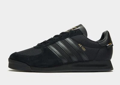 Adidas AS 520 Originals Mens Shoes Trainers Uk Size 7 - 12 GW8803 Black Gold - Image 1 of 4