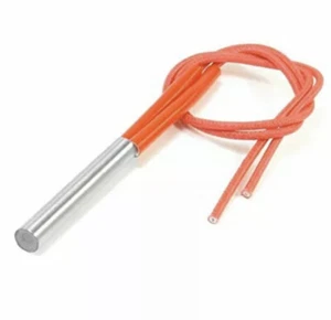  Accesorios de tubería de calefacción eléctrica para cartucho de 9 × 60 mm 120 W 2 piezas 110 V 120 W - Imagen 1 de 3