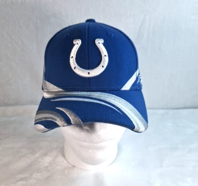 Винтажная вышитая бейсболка Reebok Indianapolis Colts оборудование NFL OSFA - Изображение 1 из 4