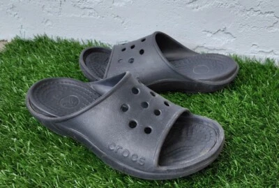 Crocs Baya черные горки унисекс женские 11 мужские 9 - Изображение 1 из 4