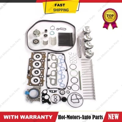 2.0TDI Gaskets & Piston & Bearing Kit Fit For VW Amarok Jetta Audi A4 A5 A6 Q5 - Image 1 of 4