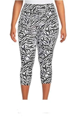 Женские леггинсы Plus Capri размер 1X (16W-18W) новые с ценниками - Изображение 1 из 2