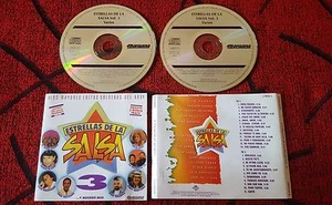 CELIA CRUZ El Gran Combo LALO RODRIGUEZ La Lupe RUBEN BLADES Spain 2-CD SET 1992 - Picture 1 of 2
