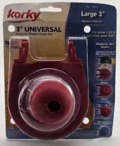 Aleta de inodoro universal Korky 3060 3" - Imagen 1 de 6