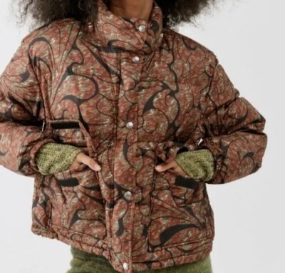 Chaqueta/abrigo recortado de plumón The North Face Sierra 71 para mujer talla XXXL $390 NUEVO CON ETIQUETAS Foto 1 de 4