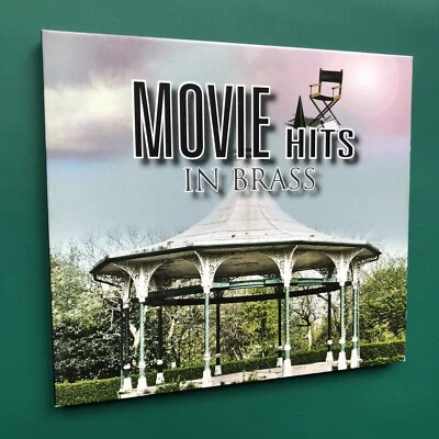MOVIE HITS IN BRASS Film Soundtracks CD Rocky Superman Batman Ben Hur Star Wars - Image 1 of 4