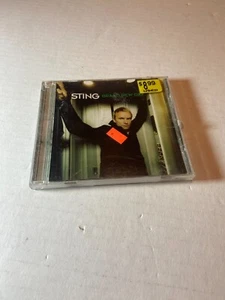 Sting Brand New Day CD ORIGINAL 1999 A&M CD-0443 The Police, Desert Rose - Imagen 1 de 6