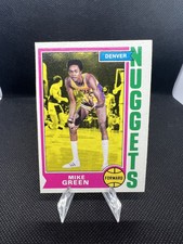 1974 Topps Basketball #254 Mike Green EX/MT - B
