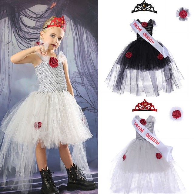 Fantasia Halloween Menina Enfermeira Zumbi Vestido Infantil - 7 Artes BrinQ  Fantasias