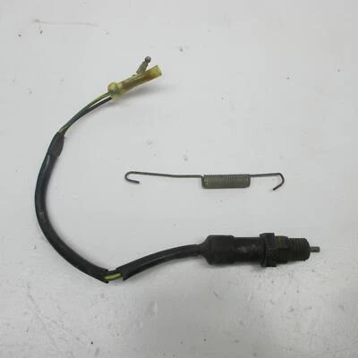 Honda Cl350 Cl 350 Scrambler 1969 interruptor de parada de freno trasero Foto 1 de 4