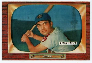 1955 Bowman Rudy Regalado #142 Indians Ex - Picture 1 of 1