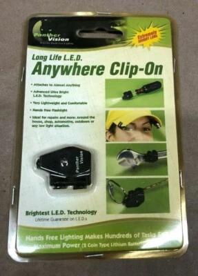 PANTHER VISION ДОЛГОЙ ЖИЗНИ LED ВЕЗДЕ ЗАЖИМ НА СВЕТ #AC-11 - Изображение 1 из 2