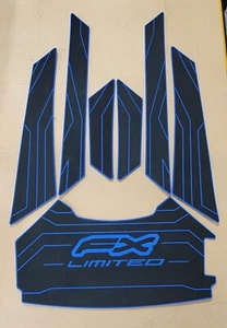 RaceLab BLUE HydroTurf for 2019+ Yamaha WaveRunner FX Cruiser SVHO LIMITED - Picture 1 of 2