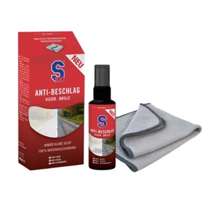 S100 Spray Antivaho para Viseras de Casco 100ml con Paño de Microfibra - Imagen 1 de 3