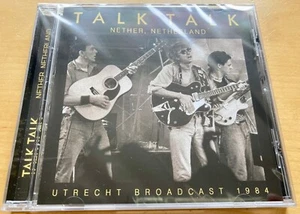 Talk Talk - Nether, Netherland  Utrecht Broadcast 1984 - NEW CD (sealed) - Picture 1 of 2