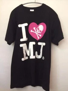 MASTERMIND JAPAN I Heart Skull MJ T-Shirt Tops mens M Short Sleeve from JP - Picture 1 of 12
