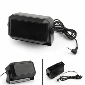4 x 3,5 mm wytrzymały głośnik zewnętrzny KES-3 do radia samochodowego Yaesu Kenwood Icom F2 - Zdjęcie 1 z 8