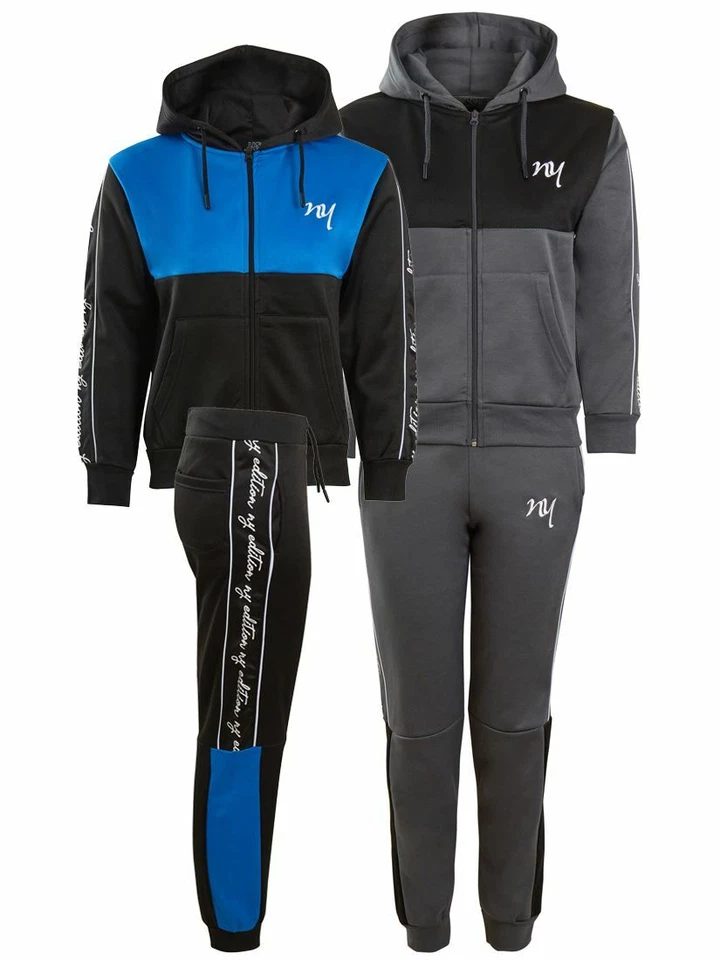 Boys Tracksuit 2 Piece Suit Set Children Age 7 8 9 10 11 12 13 Years - Image 1 of 1