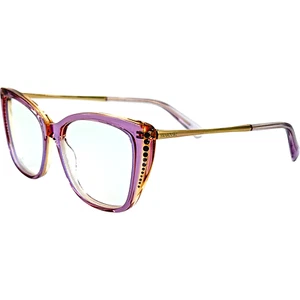 Swarovski SK5366 Womens Plastic Eyeglass Frame 080 Lilac 52-15 - Picture 1 of 5