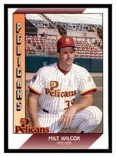 1991 Pacific Senior League #140 MILT WILCOX St. Petersburg Pelicans