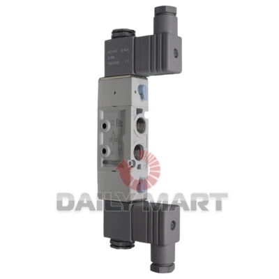 New In Box MINDMAN MVSC-220-4E2-DC24V Solenoid Valve - Image 1 of 2