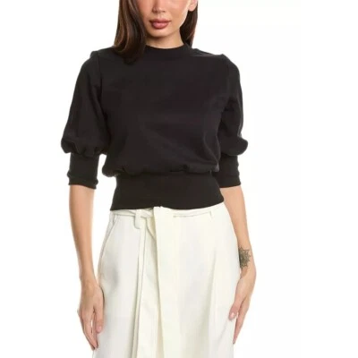 Sudadera 3-1 Phillip Lin Negra Talla XS Foto 1 de 4