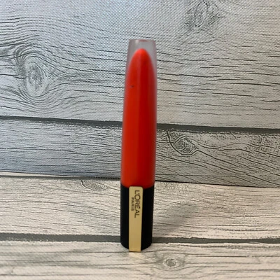 L'Oreal Paris Makeup Rouge Signature Matte Lip Stain, Red 454 Lipstick Bright 💄 - Image 1 of 4