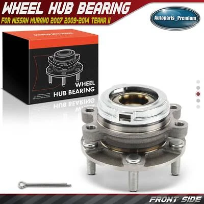 Nuevo cojinete de cubo de rueda delantero del lado del conductor o del pasajero para Nissan Murano Teana II Foto 1 de 4