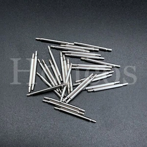 8 -26 MM Spring Bar Pins Fits Most Watch Case Alligator Leather Strap End Links - Picture 1 of 6