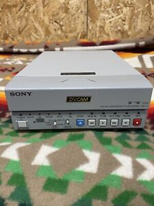SONY DSR-11 PAL / NTSC MiniDV DVCAM Player Recorder Tested Fully Working