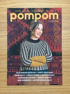 POMPOM QUARTERLY Magazine - Autumn 2017 #22 Knitting Fashion Art - Picture 1 of 3