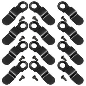  100 Pcs Rotating Buckle Fixing Iron Piece Picture Frame Backing Clips - Picture 1 of 12