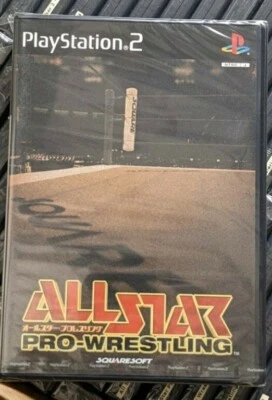 All Star Pro Wrestling (2000) New Factory Sealed JAPAN Playstation 2 PS2 Import - Image 1 of 2